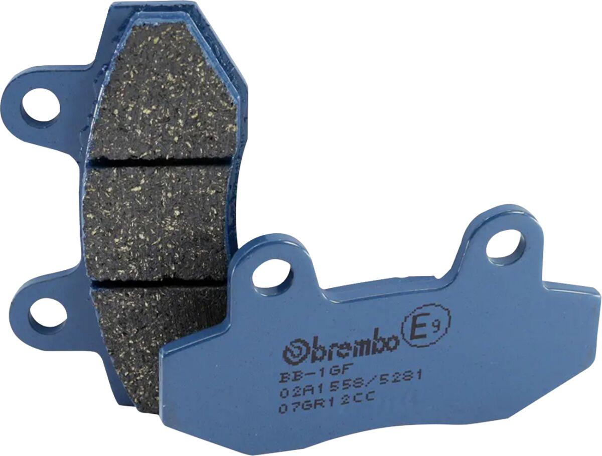 07GR12CC - Brembo Prime Carbon Ceramic Brake Pads For Brixton BX 125 ABS 2020-2024 Fit Front Or Rear