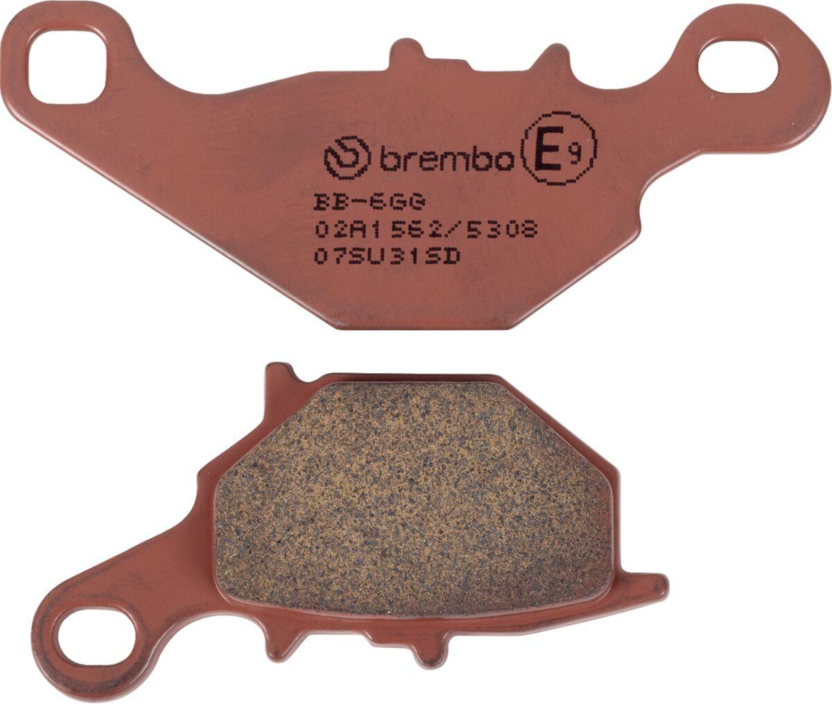 07SU31SD - Brembo SD Prime Sintered Brake Pads For Suzuki RM 85 2005-2018 Rear