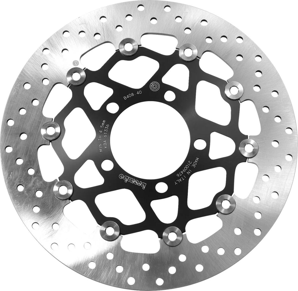 78B40840 - Brembo PRIME Serie Oro Floating Disc Brake Disc For Kawasaki EN 650 ABS 2017 Front