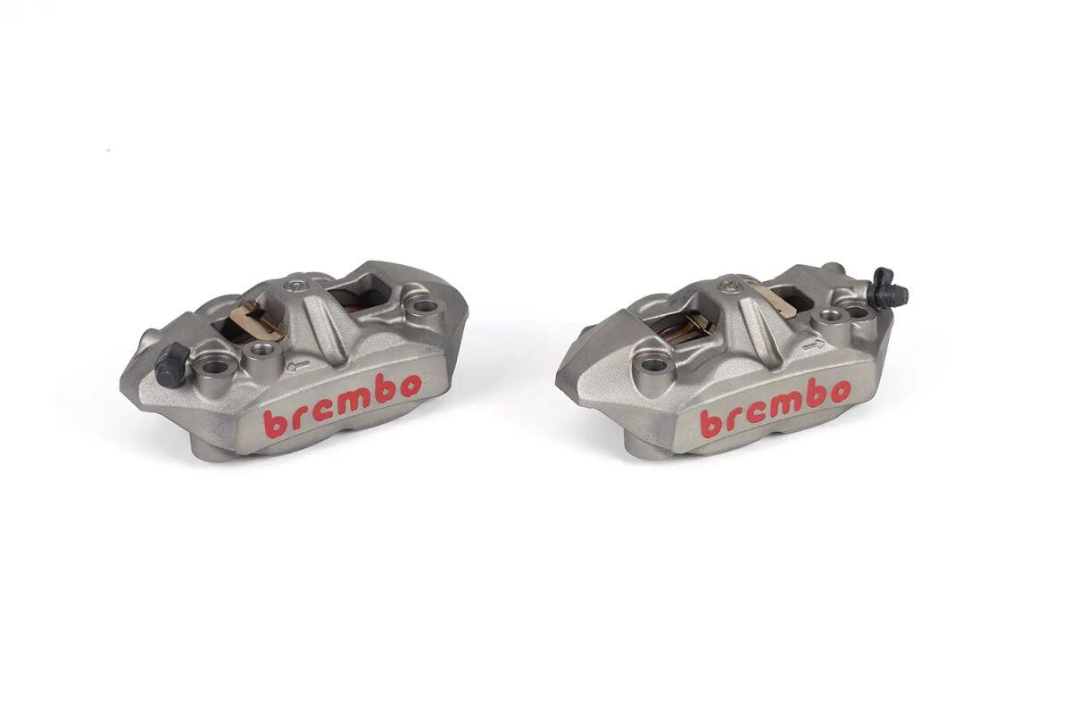 220A39710 - Brembo M4.34 Brake Calipers For Honda CB1000R 2008-2017 Front