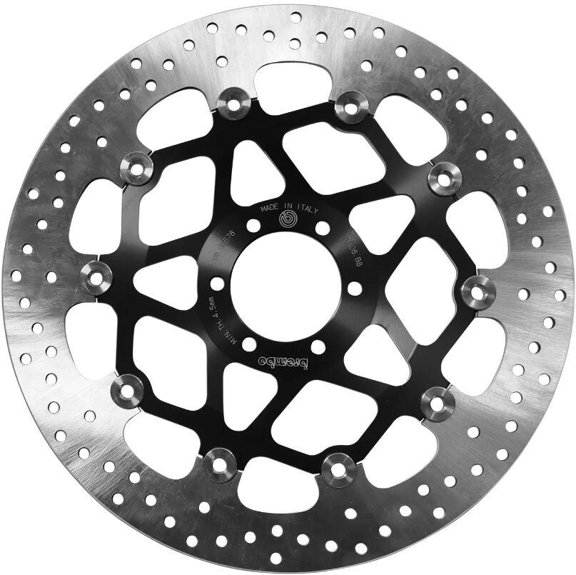 78B408B8 - Brembo Oro Prime Line Floating Brake Disc For Aprilia RSV4 1000 RF ABS 2020 Front
