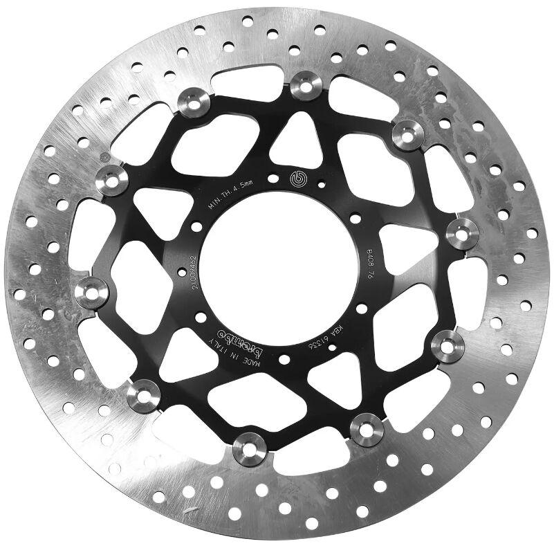 78B40876 - Brembo Oro Prime Line Floating Brake Disc For Honda CBR 1000 RR Fireblade 2009-2016 Front