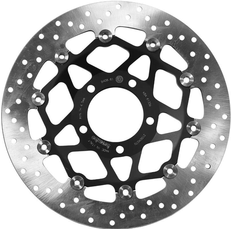 78B40881 - Brembo Oro Prime Line Floating Brake Disc For Triumph Speed Triple 1050 2005-2015 Front