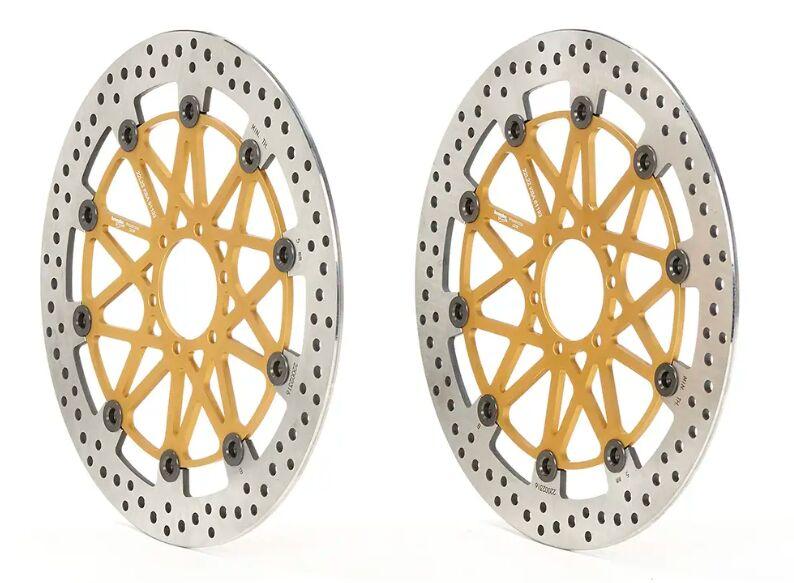 208B85925 - Brembo Supersport Racing Xtra Brake Disc Kit For Aprilia RSV4 1000 RF ABS 2017-2020 Front