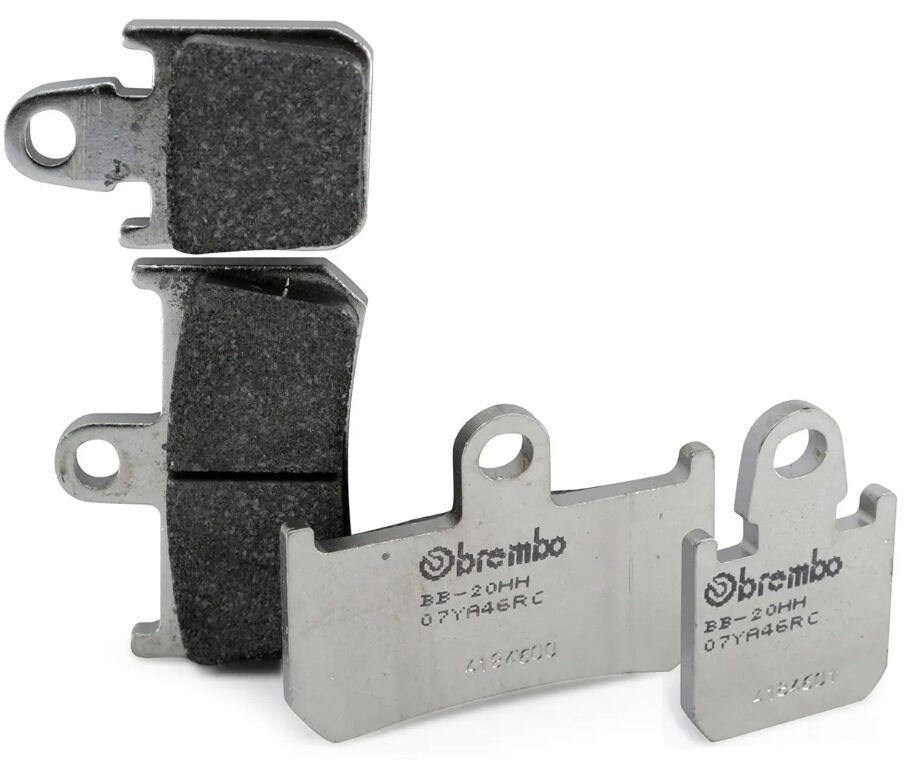07YA46RC - Brembo RC Carbon Ceramic Racing Upgrade Line Brake Pads For Yamaha MT-01 1700 2007-2012 Front