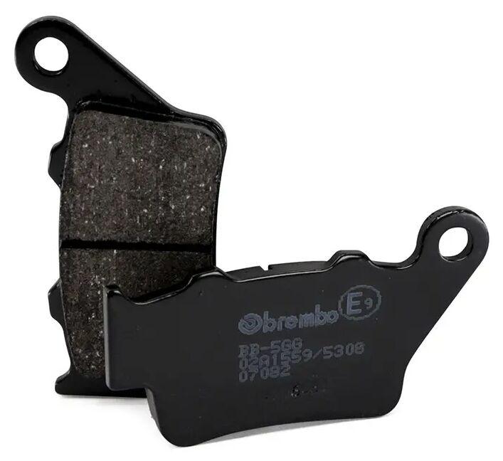 07082 - Brembo Carbon Ceramic Prime Line Brake Pads For BMW C 400 GT ABS 2025-2026 Rear
