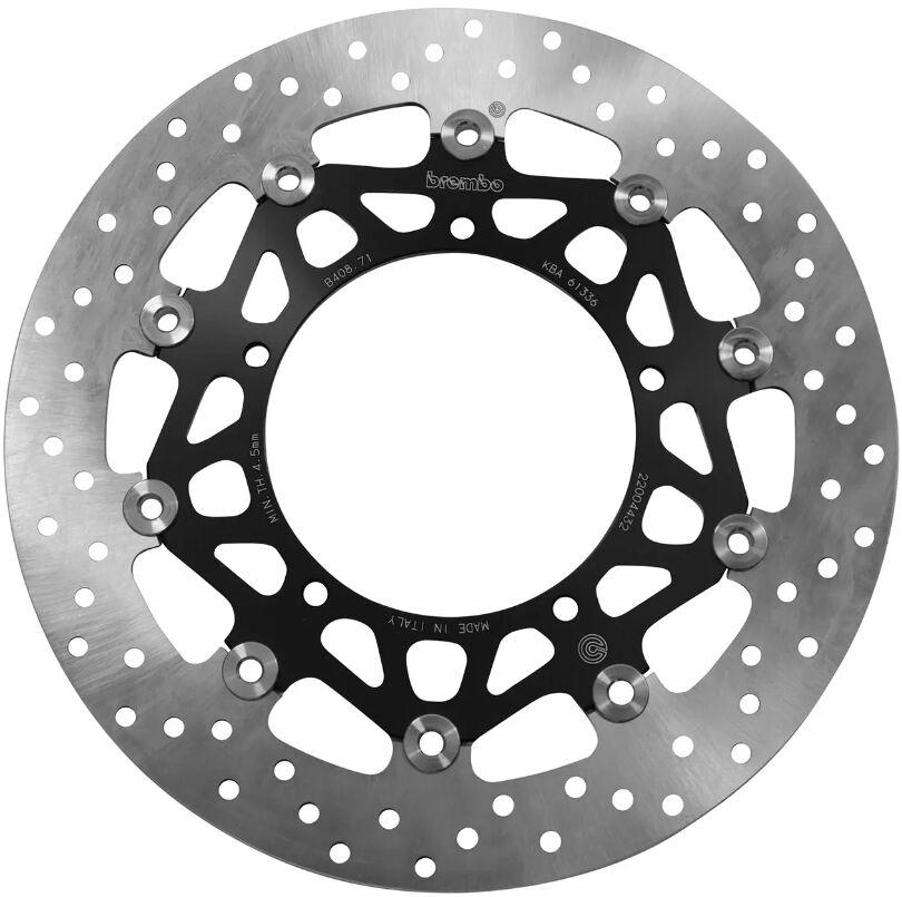 78B40871 - Brembo Oro Prime Line Floating Brake Disc For Yamaha FZ1 1000 S Fazer 2006-2014 Front