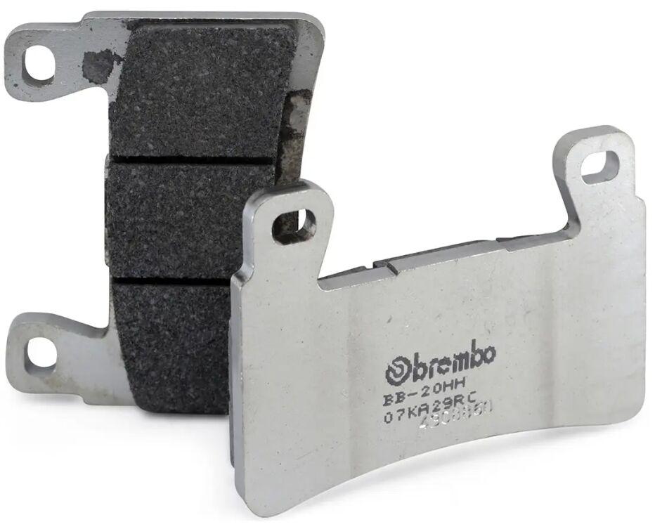 07KA29RC - Brembo RC Carbon Ceramic Racing Upgrade Line Brake Pads For Kawasaki ZX-6 R 636 2013-2026 Front