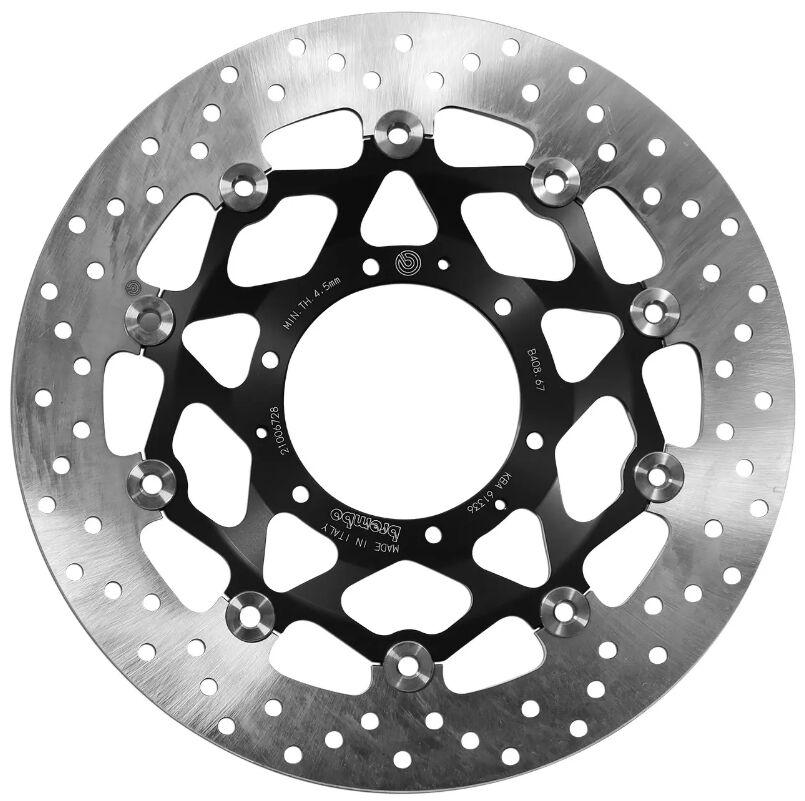 Brembo 78B40867 - Oro Prime Line Floating Brake Disc For Honda Cb1000r 2008-2016 Front