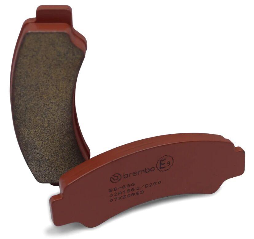 07KS08SD - Brembo SD Prime Sintered Brake Pads For CF Moto CFORCE 600 EFI 4X4 2020 Rear
