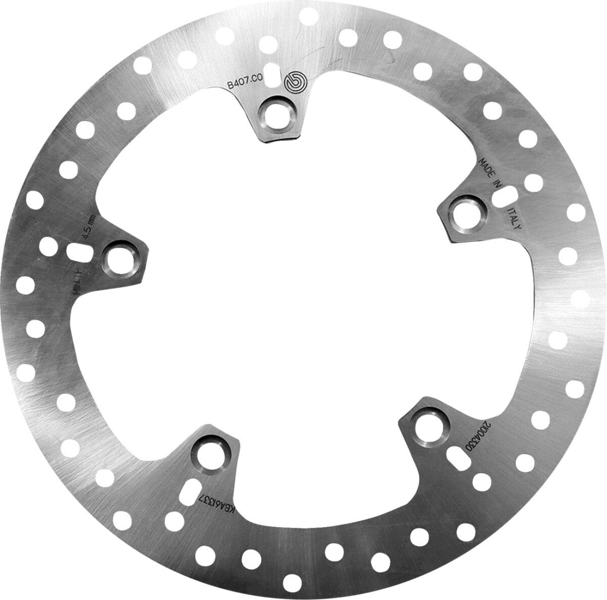 68B407C0 - Brembo Oro Prime Line Fixed Brake Disc For BMW C 400 GT ABS 2019-2021 Fit Front Or Rear