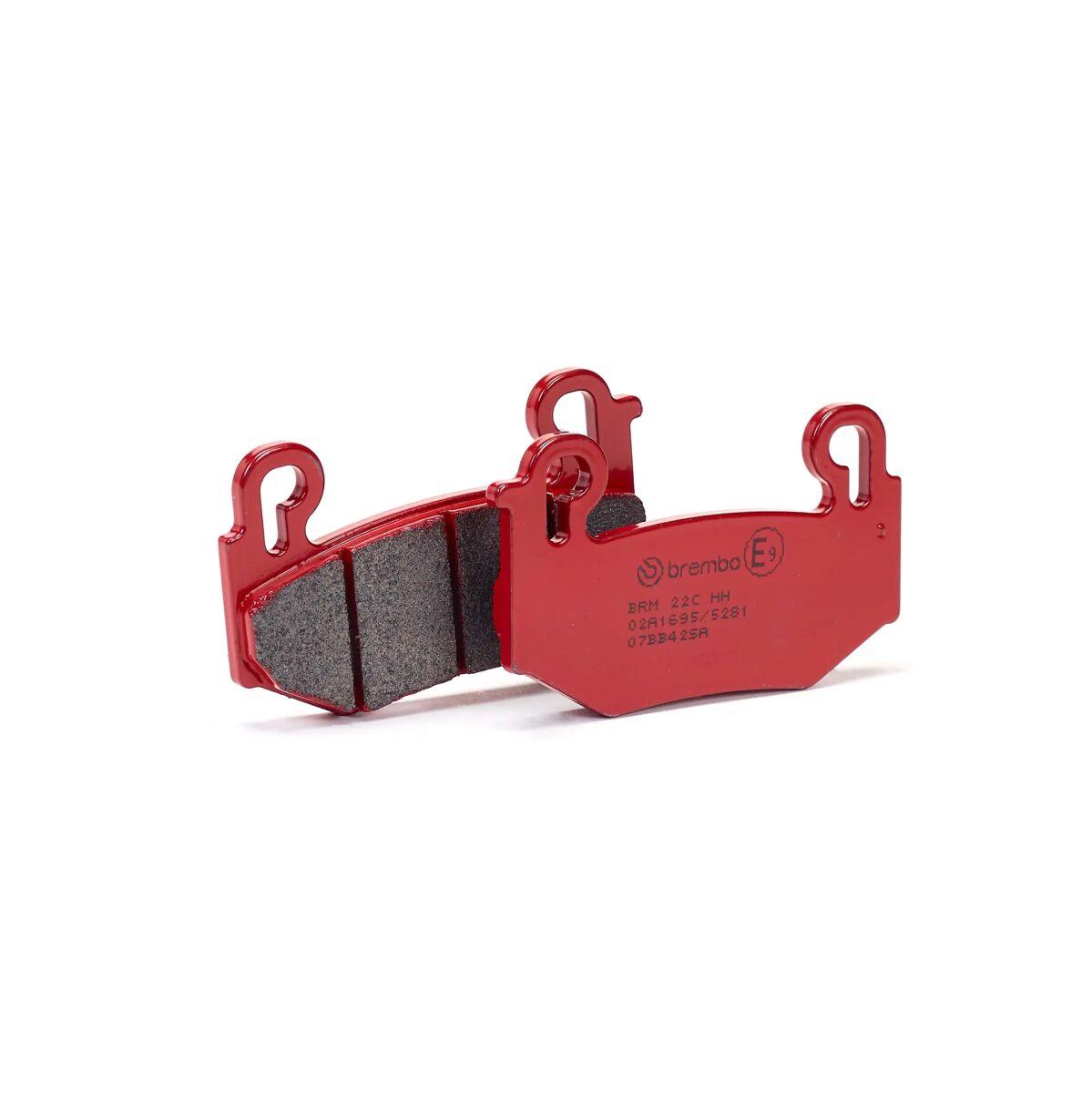 07BB42SA - Brembo SA Prime Sintered Brake Pads For BMW R 1300 GS ABS 2023-2026 Front