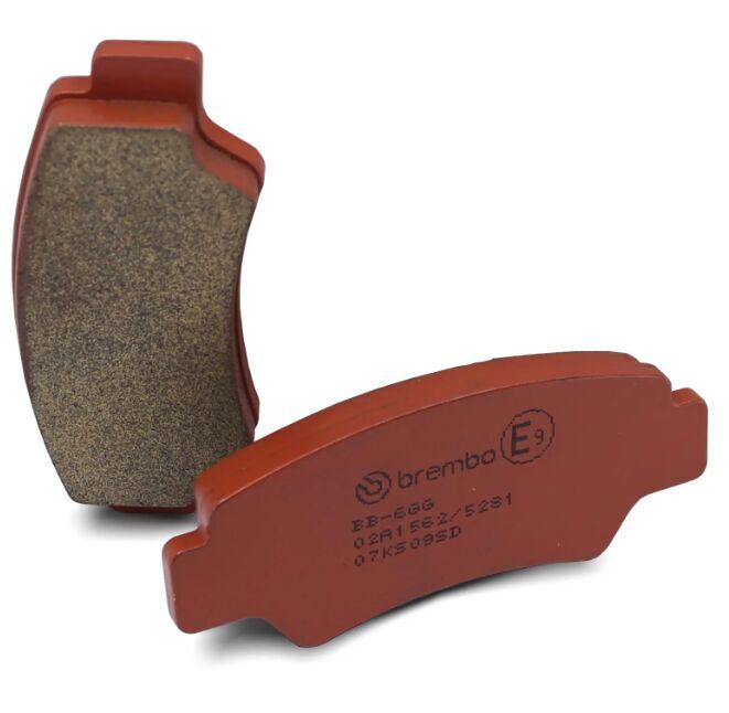 07KS09SD - Brembo SD Prime Sintered Brake Pads For CF Moto CFORCE 600 EFI 4X4 2020 Rear