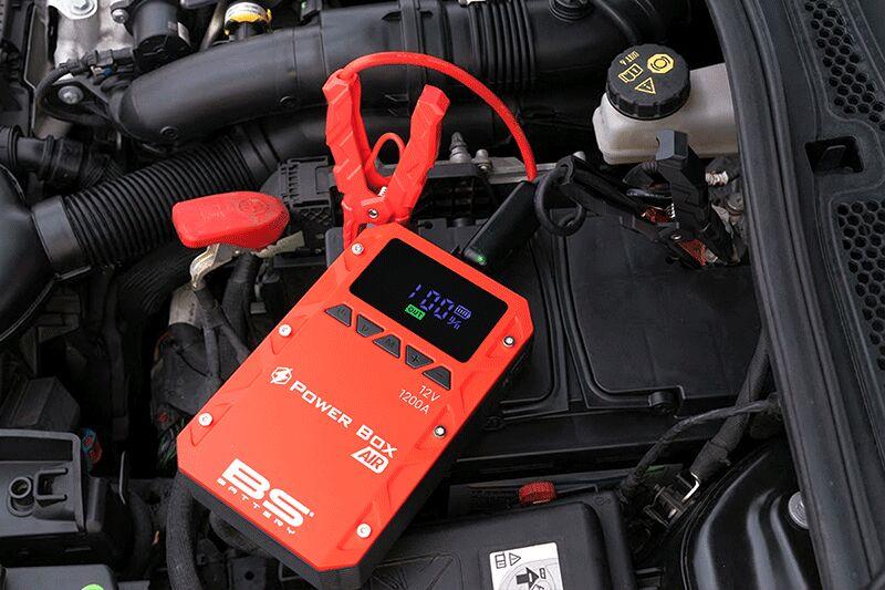 700589 - BS Battery Power Box Air Compact Lithium Charger Station