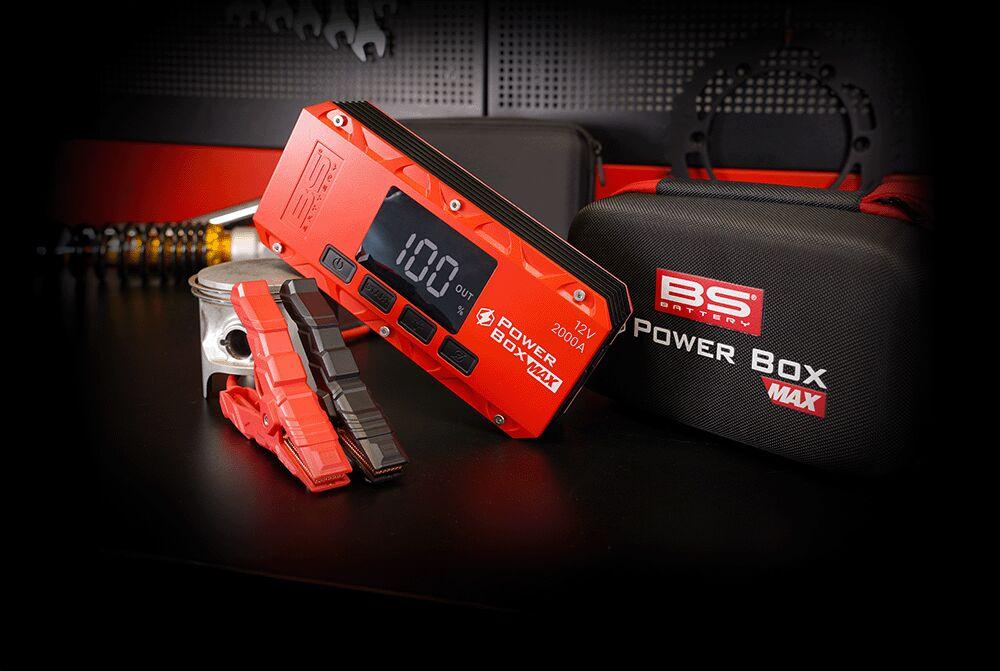 700586 - BS Battery Power Box Max Charger Station