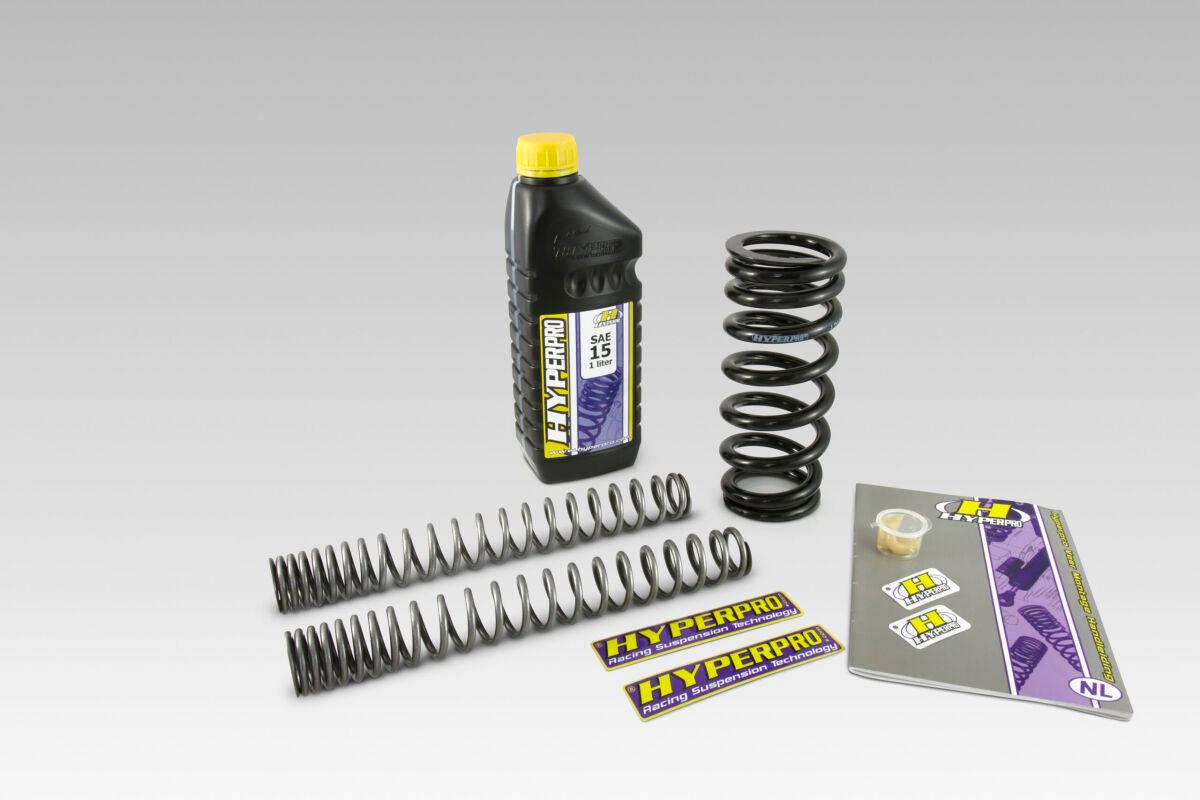 SP-HO02-SSK022B - Hyperpro Lowering Spring Kit For Honda CRF250L 2018 Front & Rear -40mm