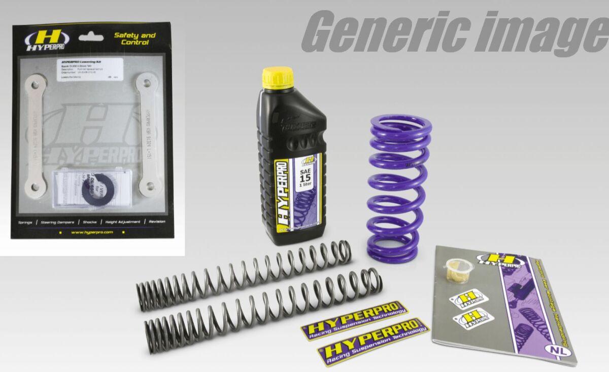 SP-YA07-SLS049 - Hyperpro Lowering Spring Kit For Yamaha XTZ 700 2025-2026 Front & Rear -25mm