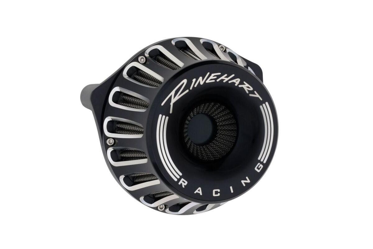 910-0103-PE - Rinehart Air Cleaner Inverted For Harley Davidson FLFBS 1923 ABS 2025-2026 - Black