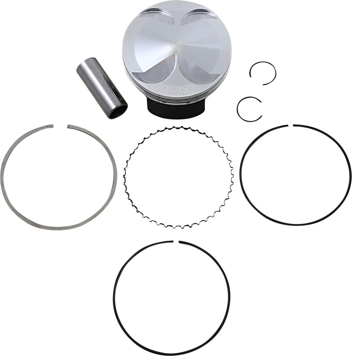 8581DA - Wossner Piston Kit For KTM EXC450 Racing 2003-2007 88.96 mm