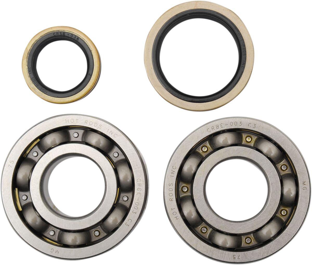 K229 - Hot Rods Main Crankshaft Bearing & Seal Kit For Suzuki RM 250 1994-2002