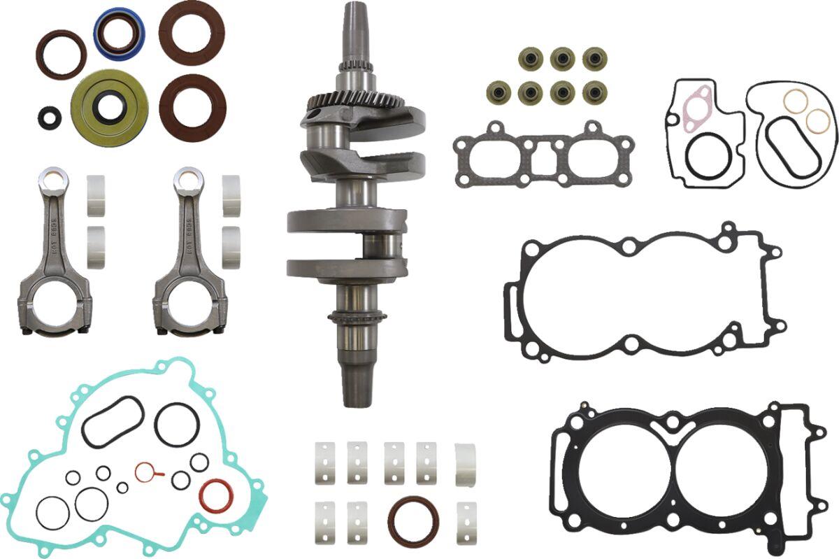 HR00106 - Hot Rods Bottom End Kit with OE Crankshaft For Polaris General 1000 4X4 2020 - Steel