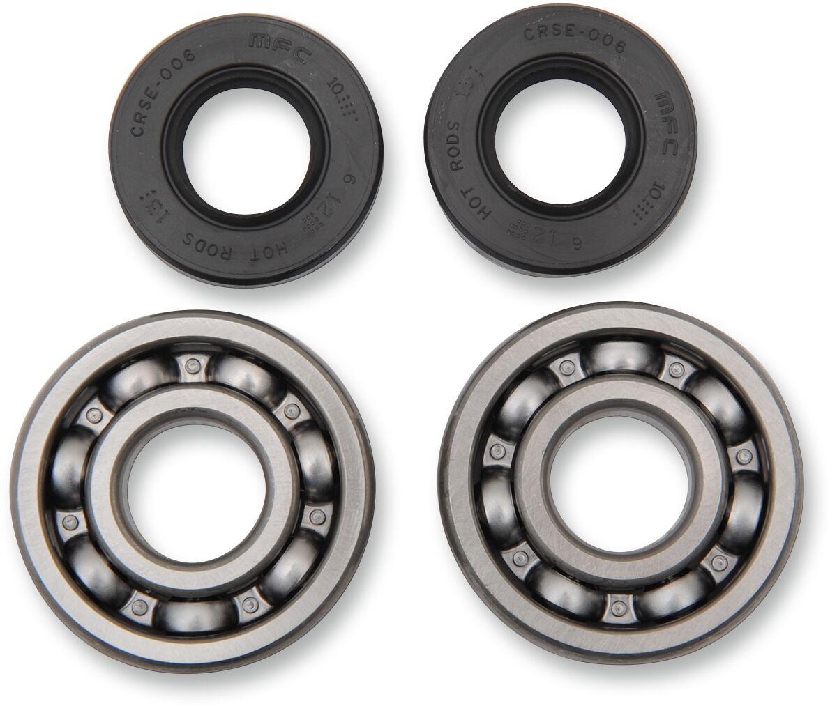 K004 - Hot Rods Main Crankshaft Bearing & Seal Kit For Kawasaki KX100 1995-2000