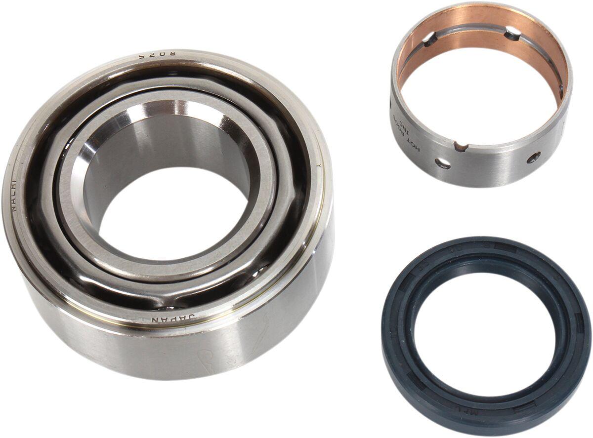 K075 - Hot Rods Main Crankshaft Bearing & Seal Kit For Kawasaki KFX700 2X4 2004-2009
