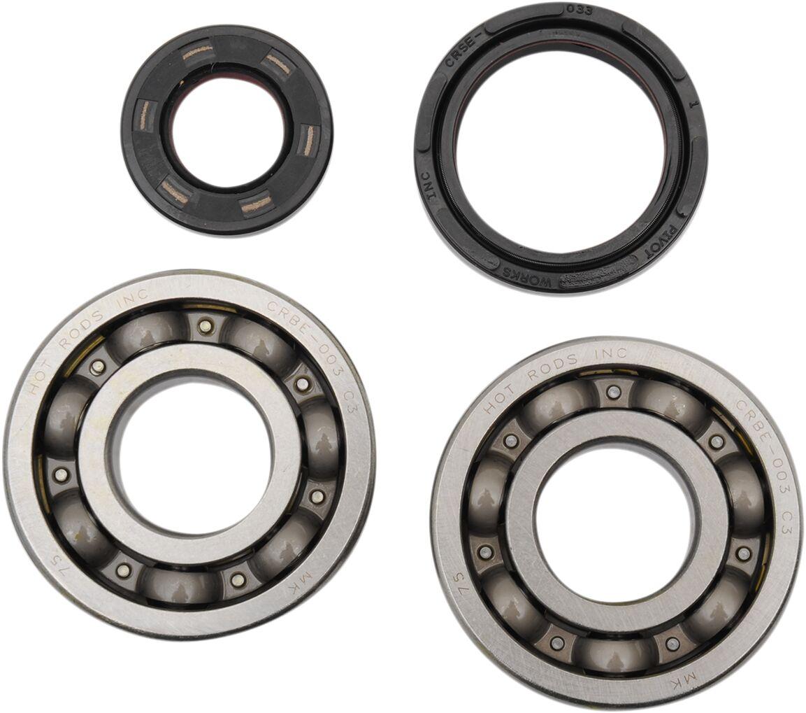 K228 - Hot Rods Main Crankshaft Bearing & Seal Kit For Yamaha WR250 1991-1997