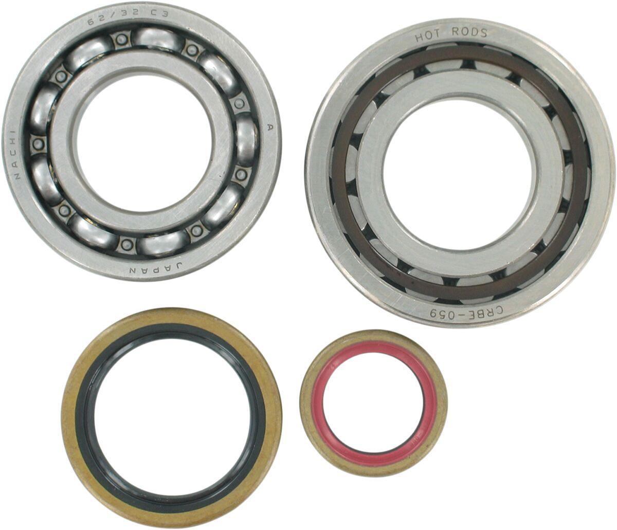K066 - Hot Rods Main Crankshaft Bearing & Seal Kit For KTM EXC250 2004-2017