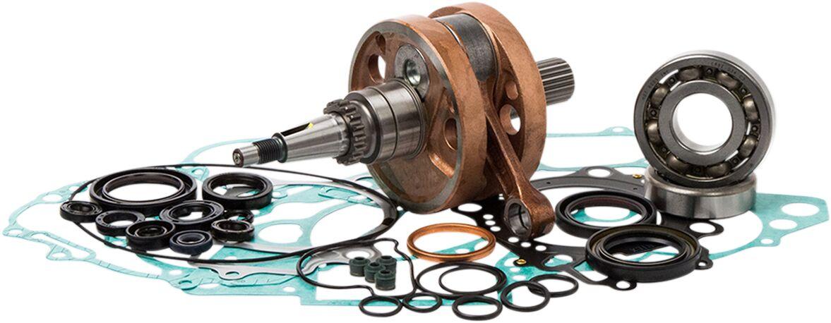 CBK0194 - Hot Rods Bottom End Kit with OE Crankshaft For Honda CRF250R 2006-2007 - Steel