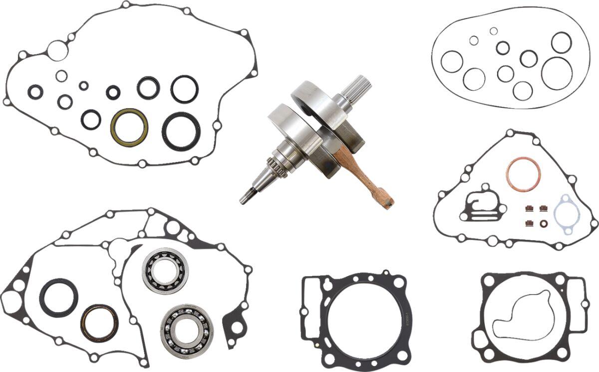 HR00105 - Hot Rods Bottom End Kit with OE Crankshaft For Honda CRF450R 2017-2018 - Steel