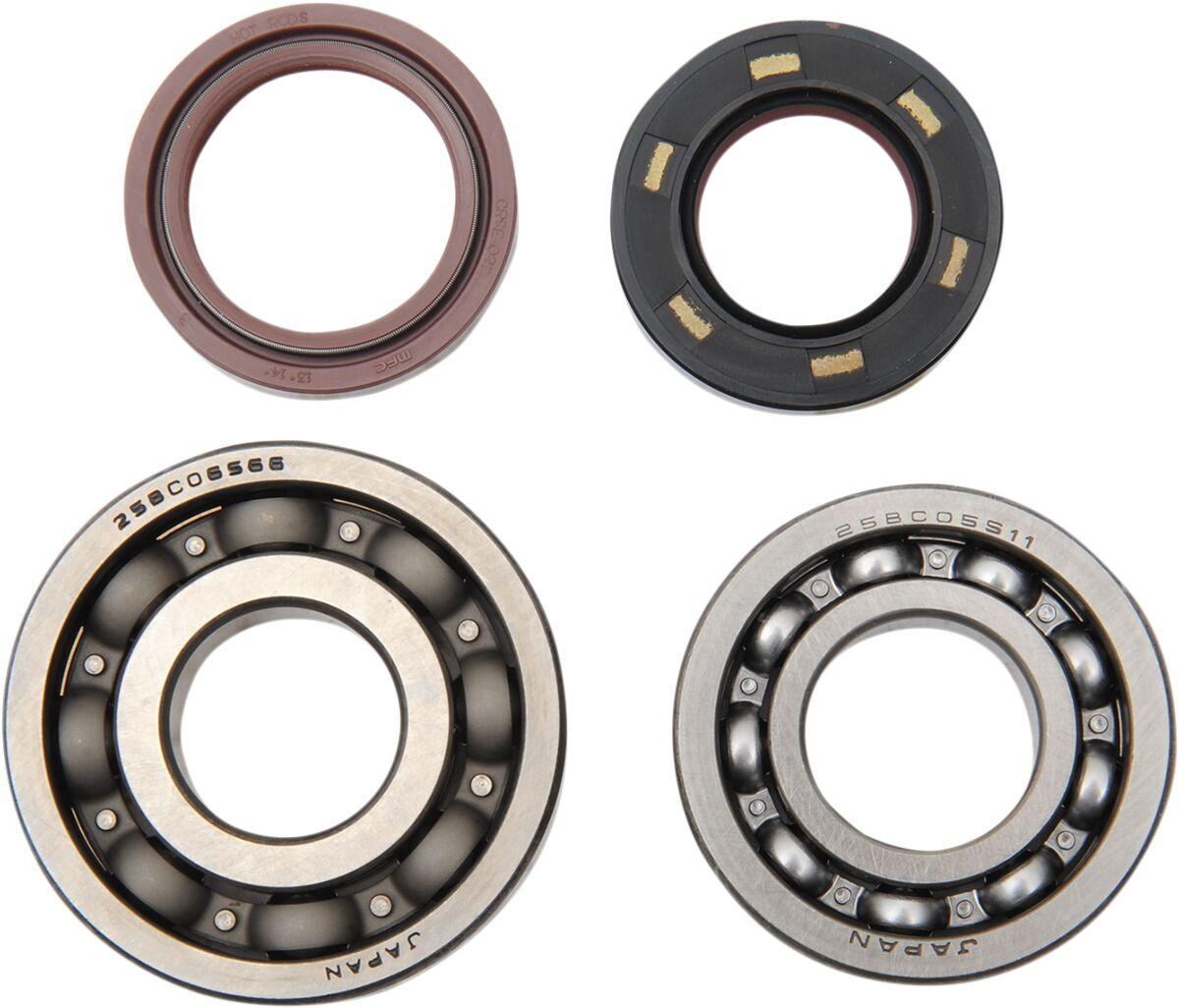 K017 - Hot Rods Main Crankshaft Bearing & Seal Kit For Yamaha YFS200 1988-2006