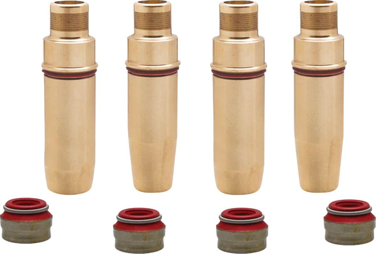 20-24561 - Kibblewhite Valve Guide Kit For Harley Davidson FLH Electra Glide 1984-1985 +0.001"