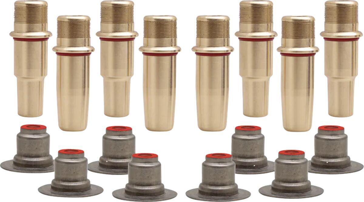 20-24580 - Kibblewhite Valve Guide Kit For Harley Davidson FLDE 1750 ABS 2018-2020 Exhaust/Intake