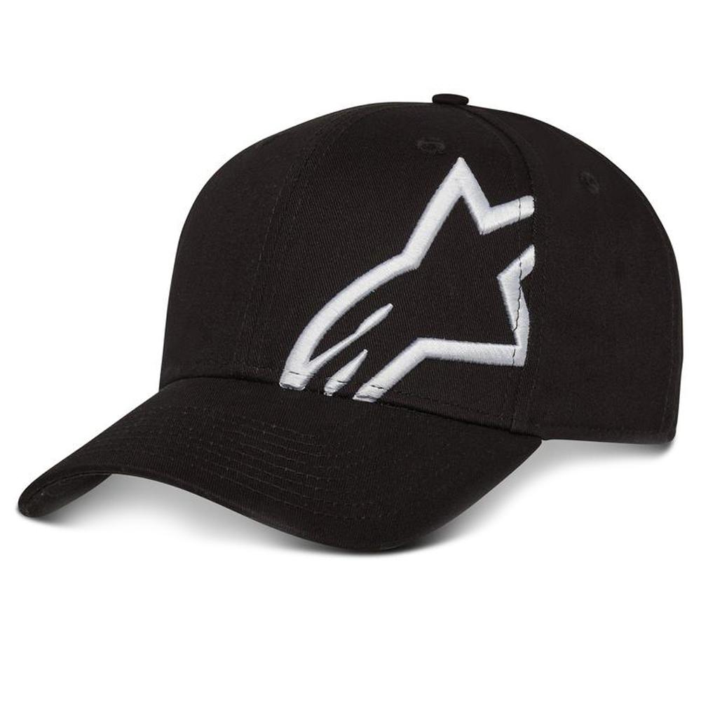 Alpinestars Black/White 40682 - Corp Snap 2 Hat