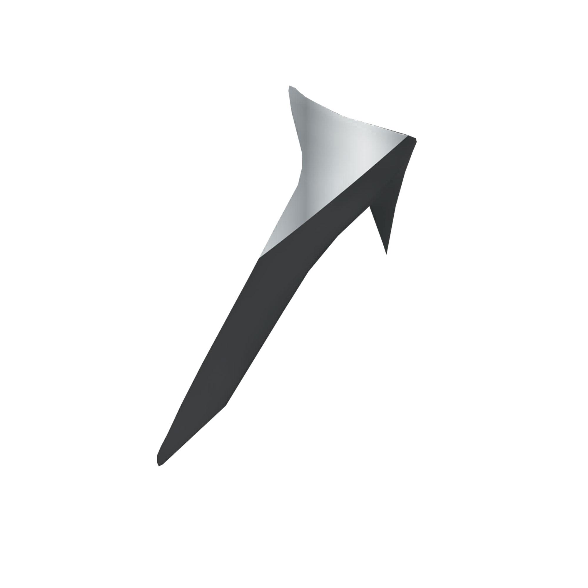 51452 - Alpinestars S-R10 Element Standard Spoiler Black Carb Silver Black Glossy