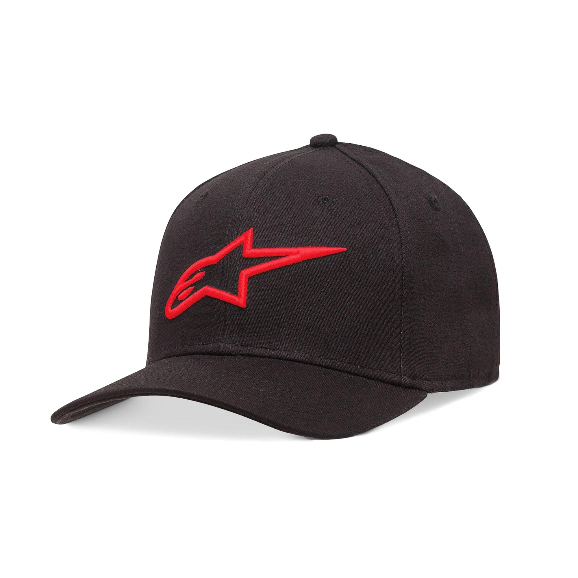 Alpinestars Black Red 63625 - Ageless Snapback Hat