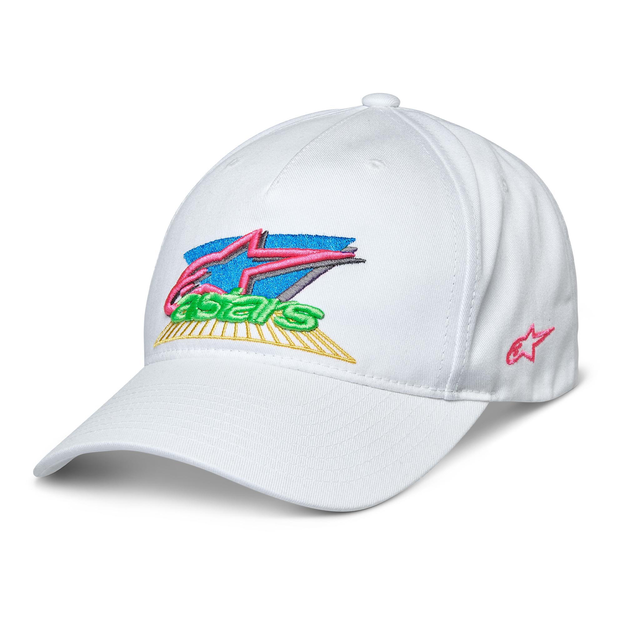 60604 - Alpinestars Vivid Hat White