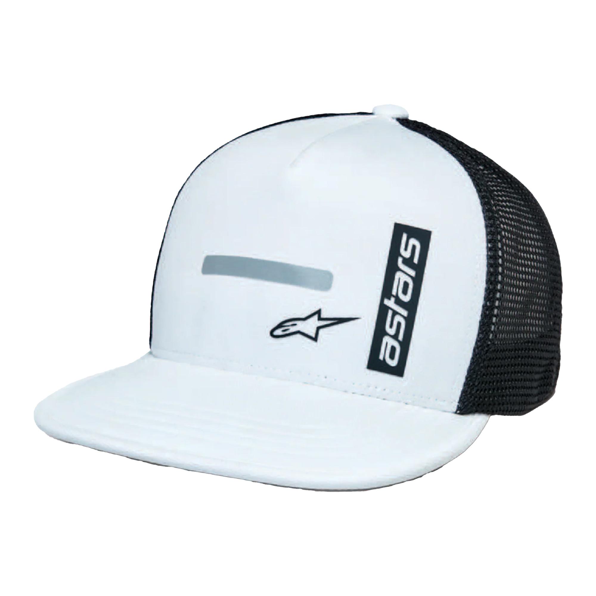 60594 - Alpinestars Alter Trucker Hat White Black