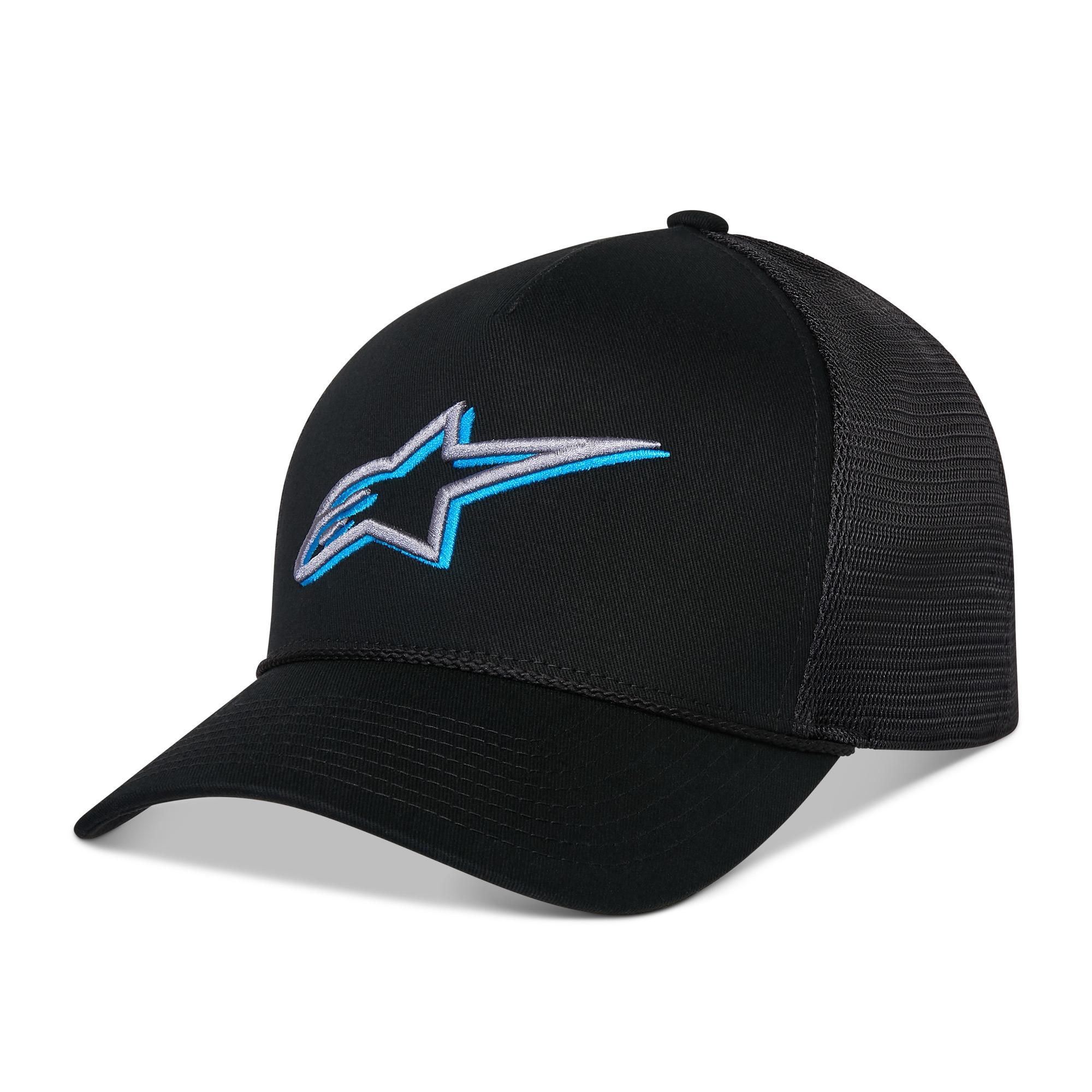 63605 - Alpinestars Ageless Shadow Trucker Hat Black Black