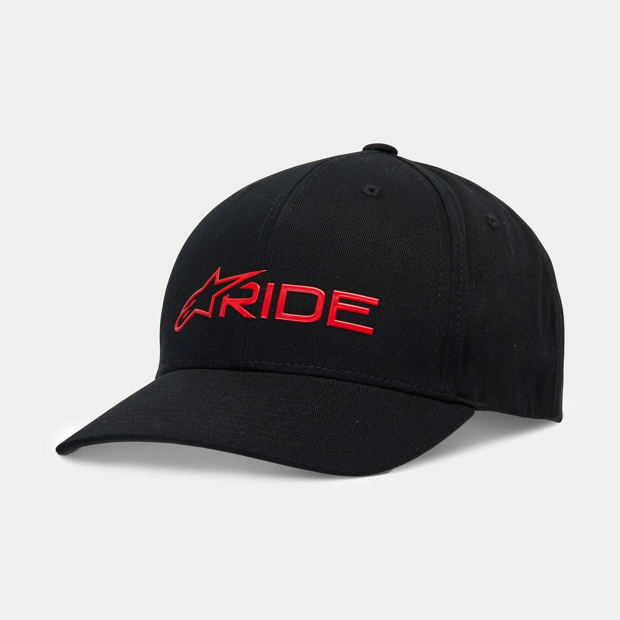 51435 - Alpinestars Ride 3.0 Hat Black/Red