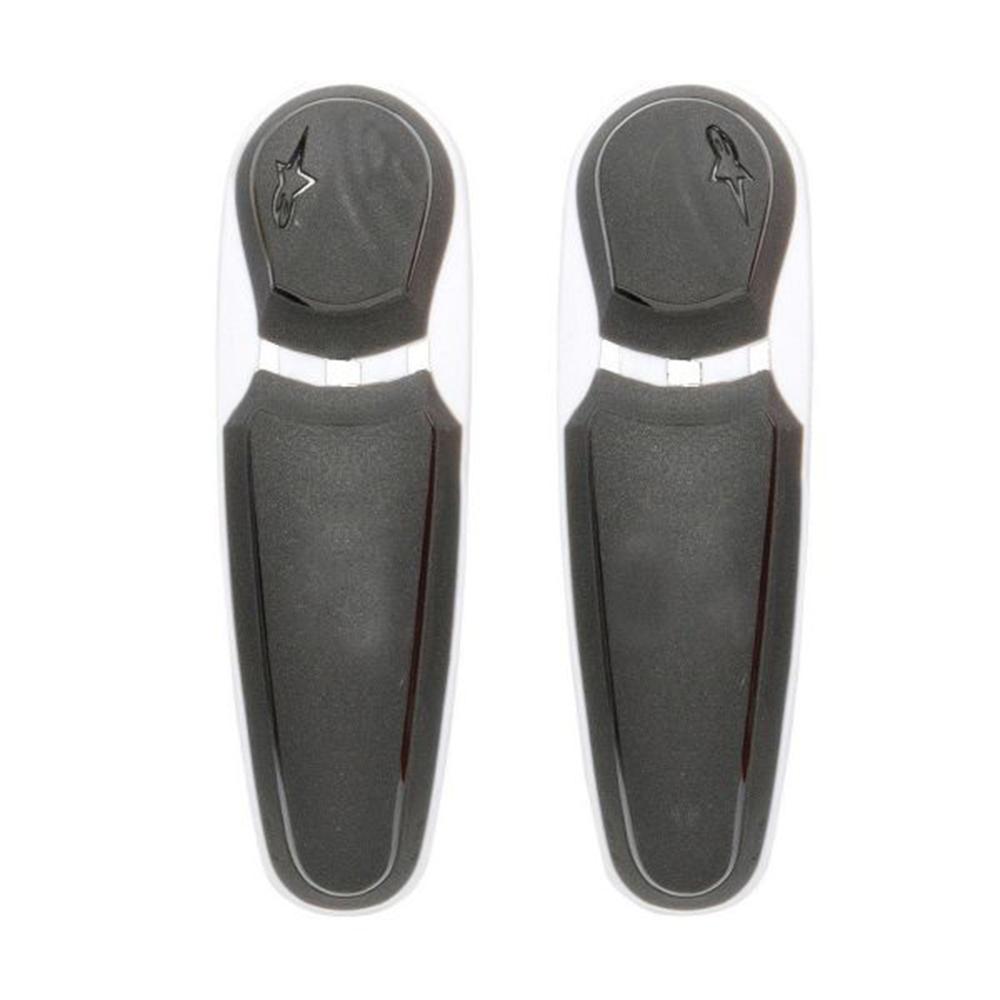 Alpinestars White/Black 3289 - Smx Plus Toe Slider (2012)