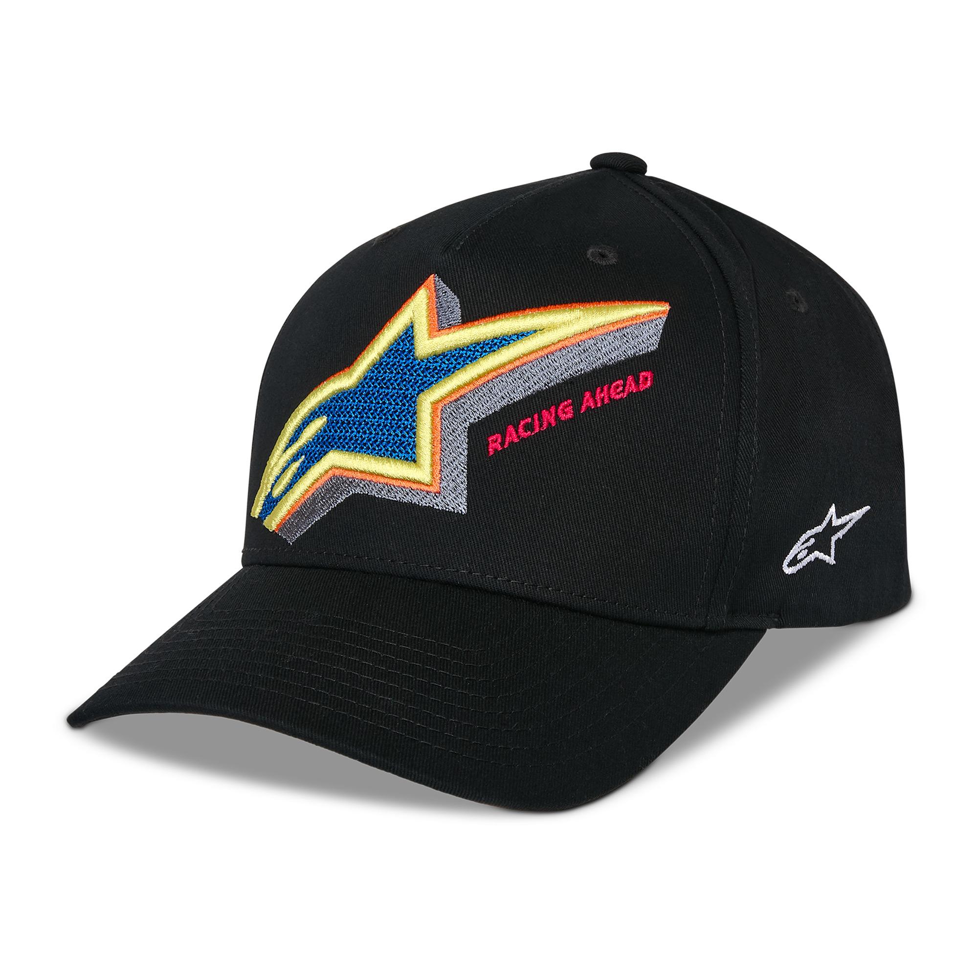63697 - Alpinestars Lucid Snapback Hat Black