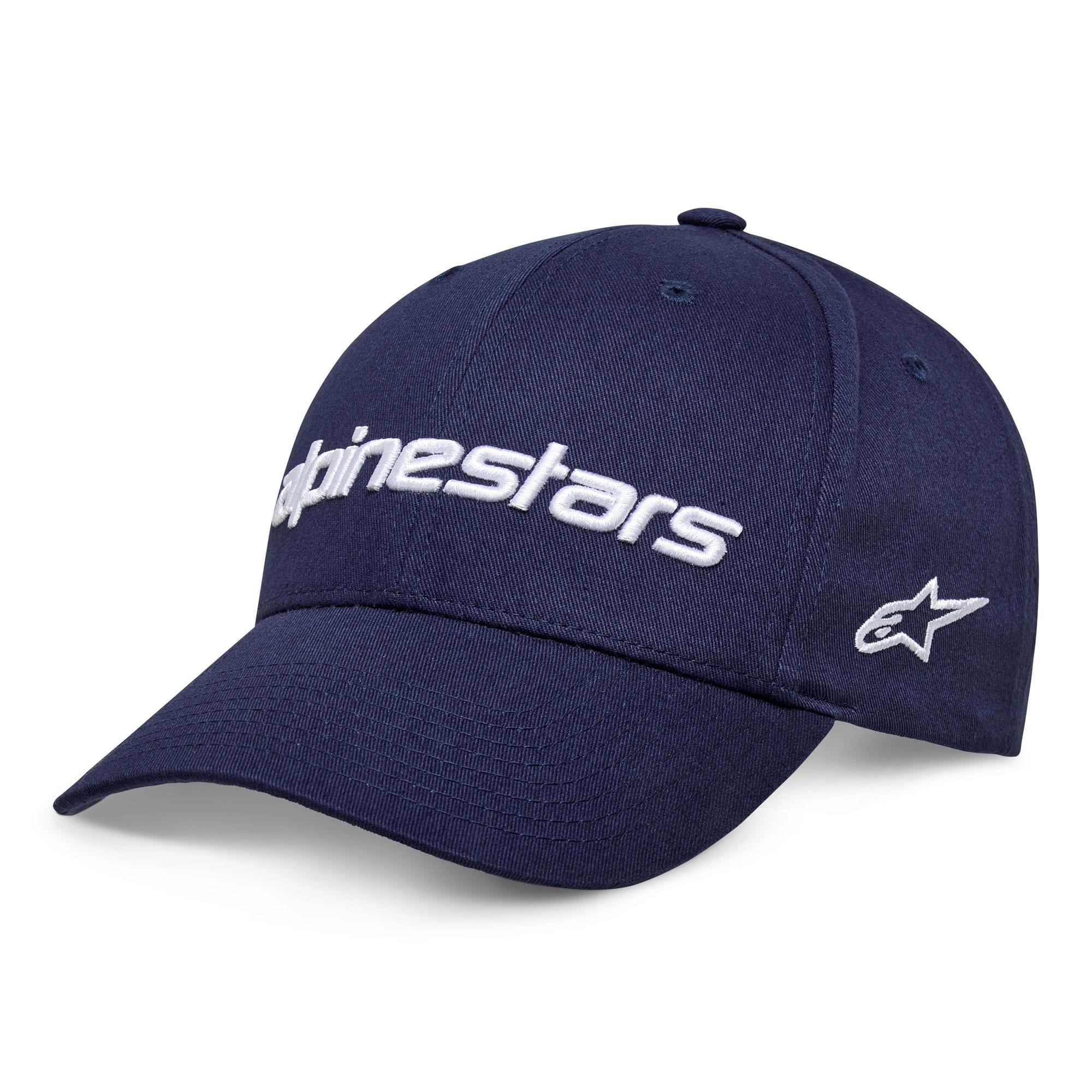 51414 - Alpinestars Linear Wordmark 2.0 Hat Navy White