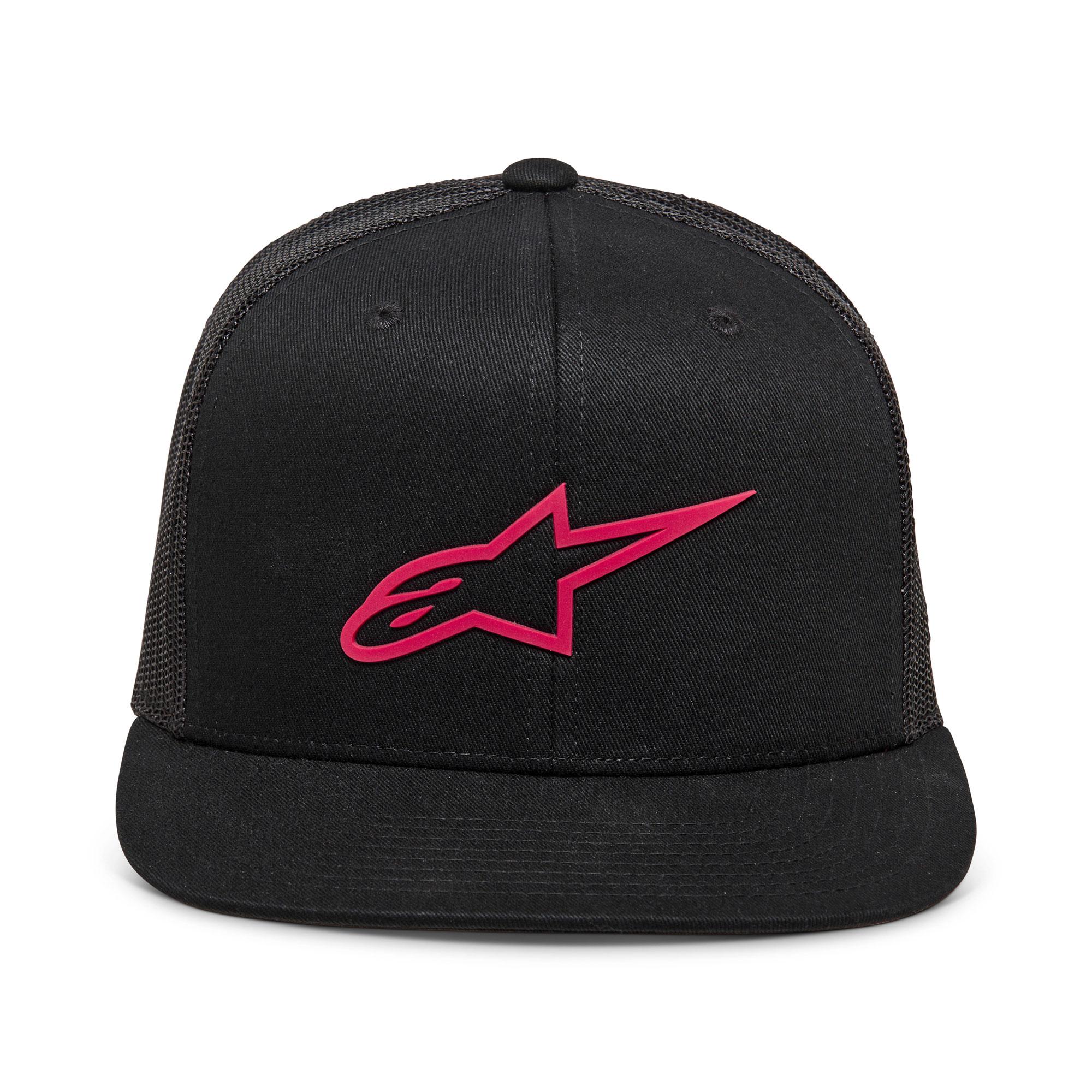 Alpinestars Black Red 51430 - 3D Ageless Trucker Hat