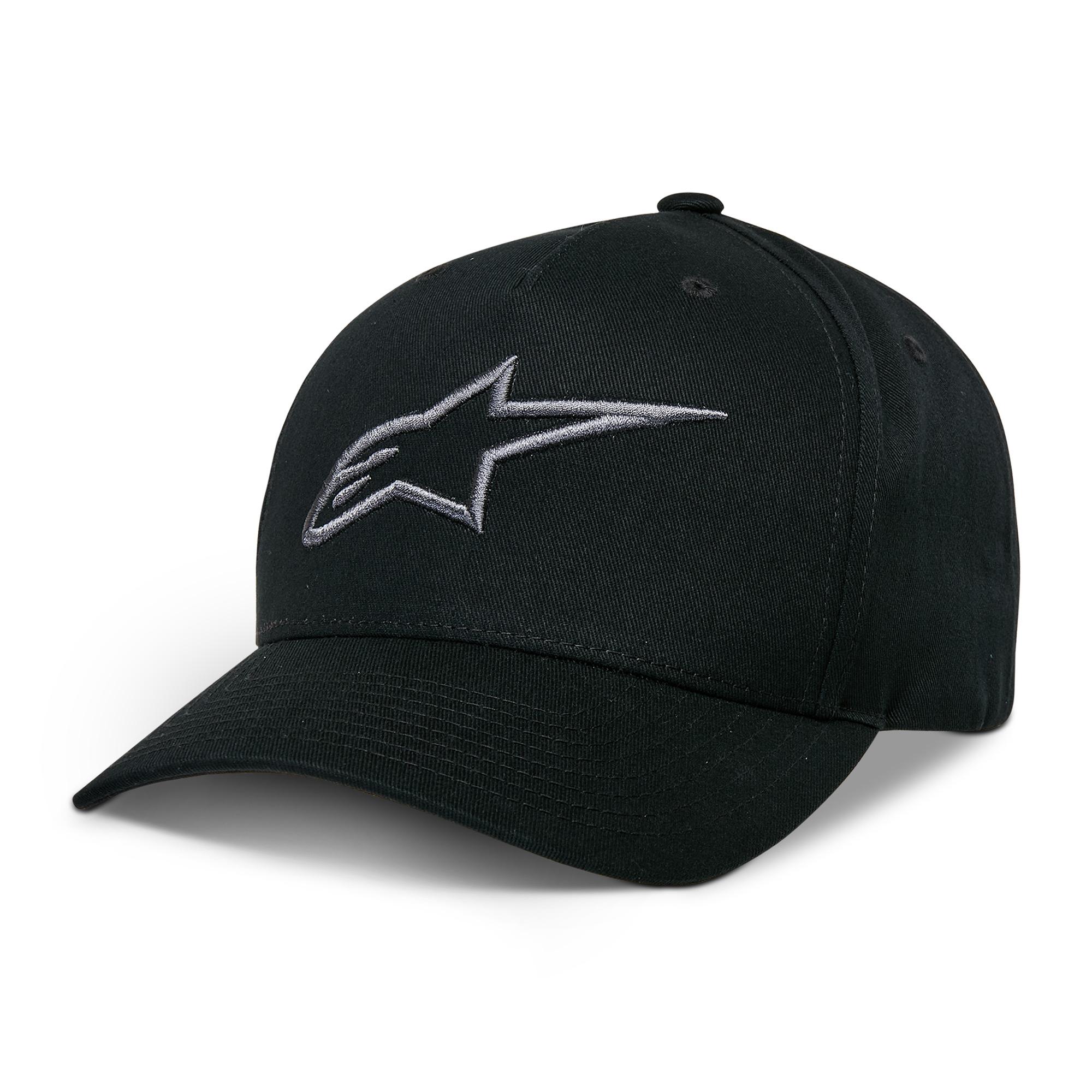 Alpinestars Black Charcoal 63623 - Ageless Snapback Hat
