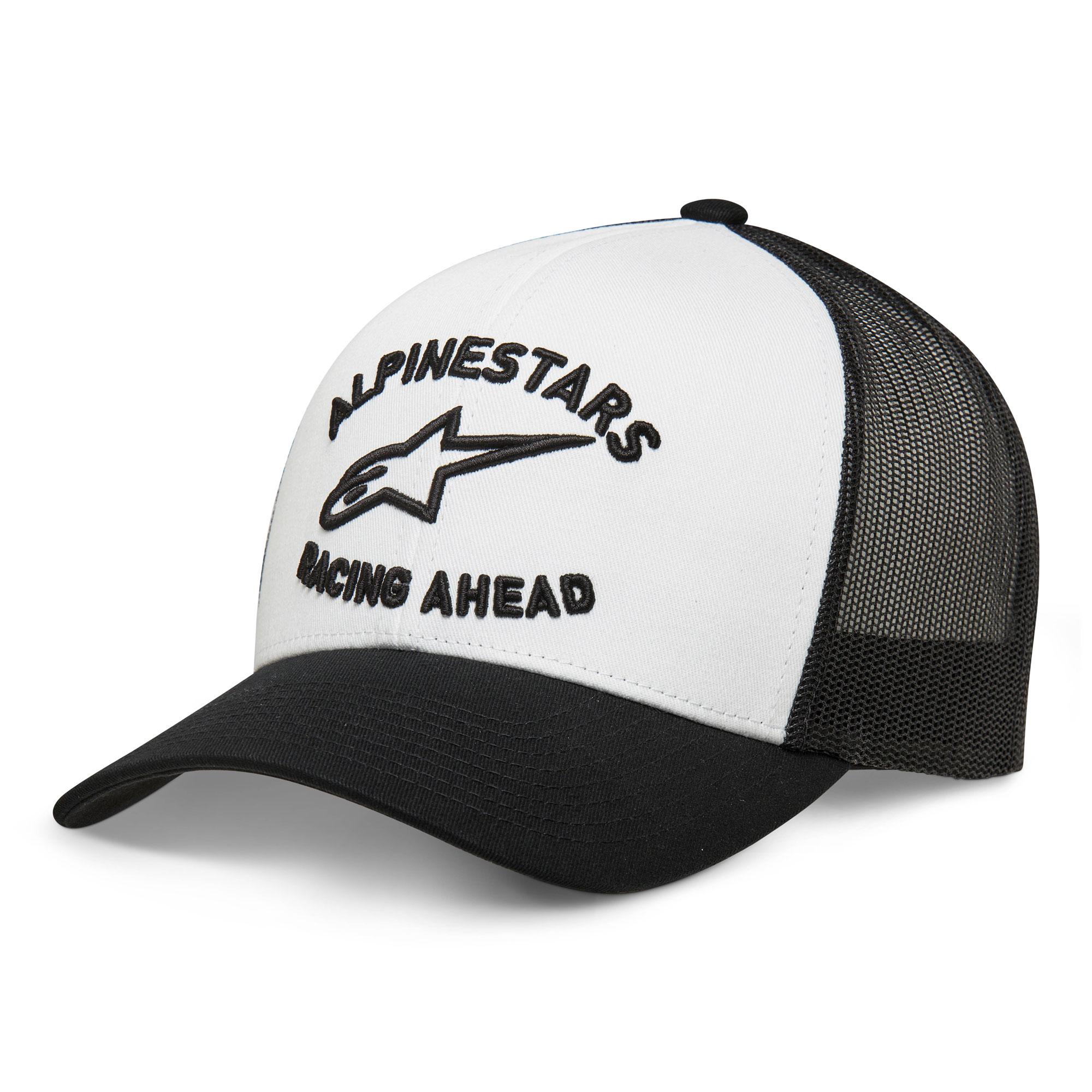 51425 - Alpinestars Triple Trucker Hat White Black White