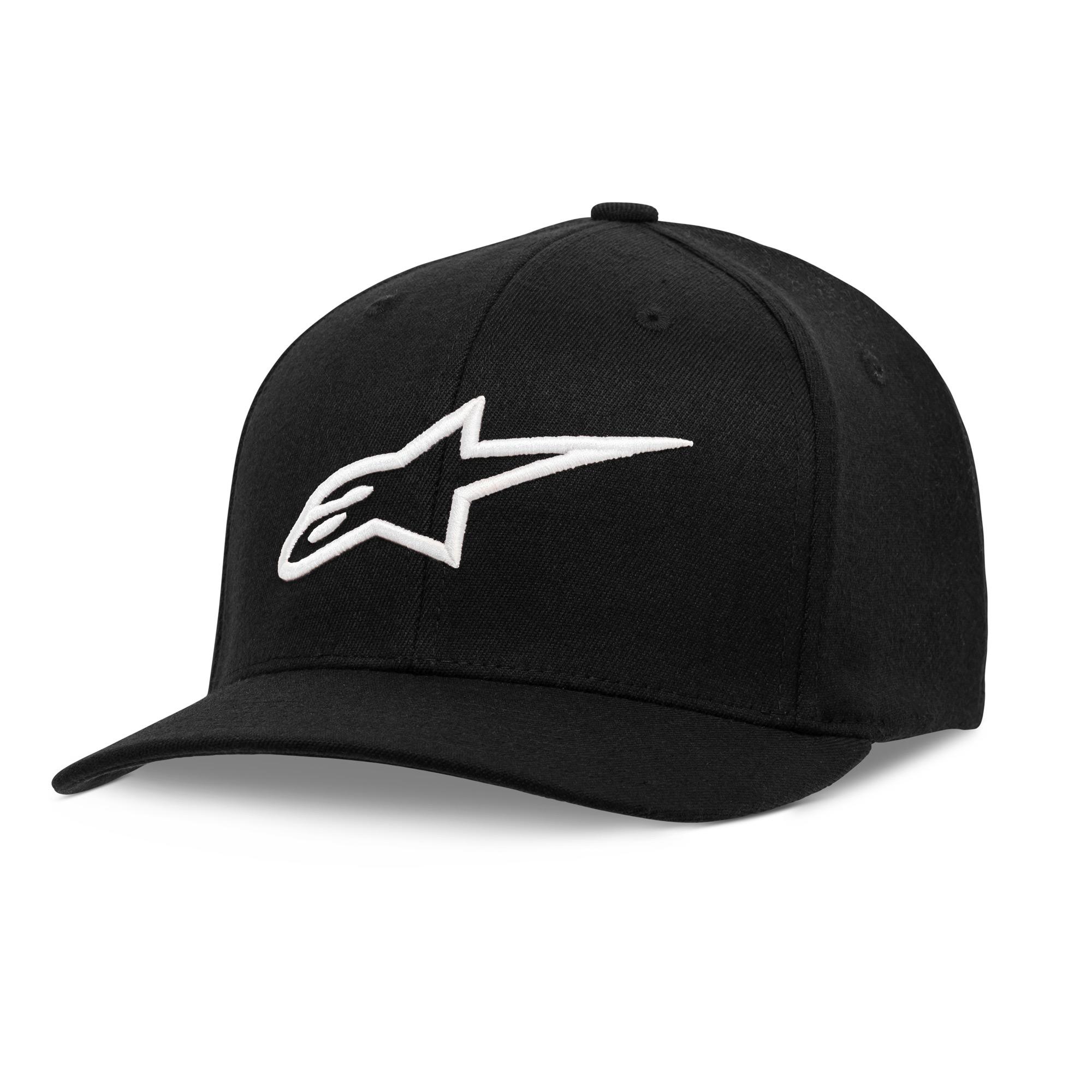 Alpinestars Black White 63624 - Ageless Snapback Hat