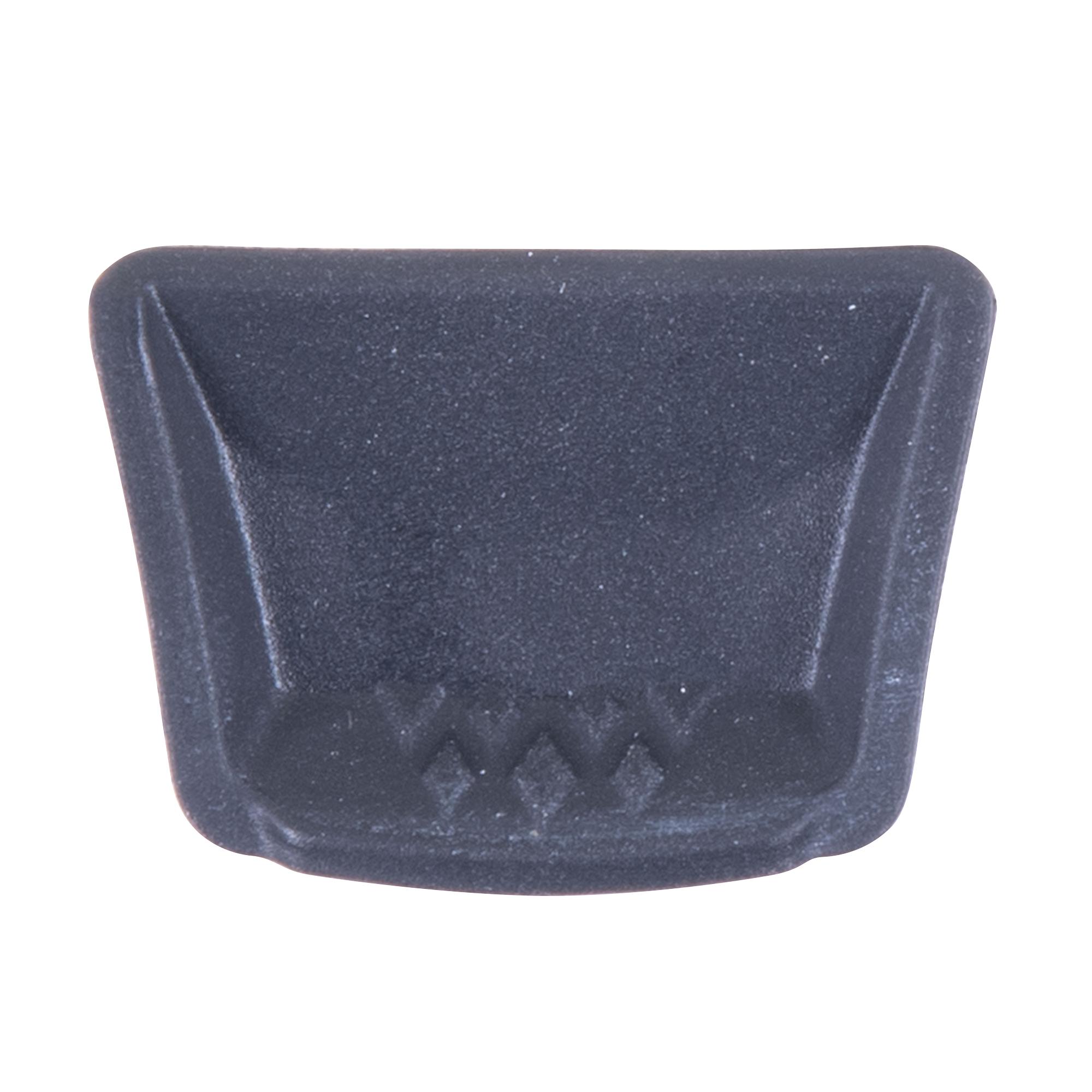 Alpinestars R10 Motorcycle Helmet Spares Rubber Plug for Chin Vent - Black - Image 2