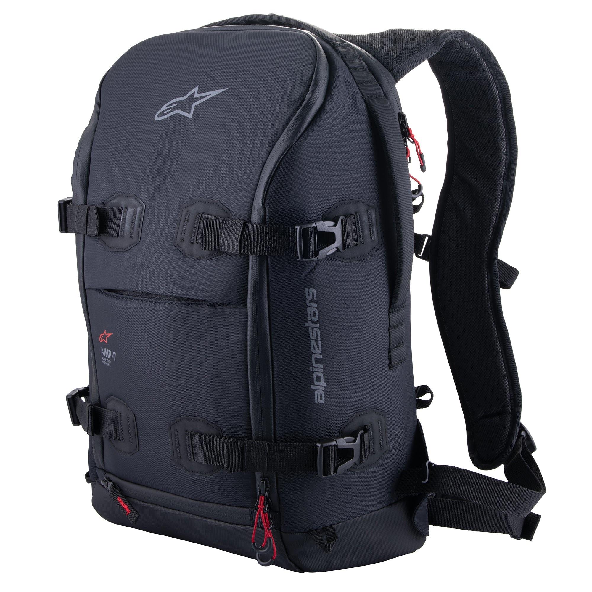 49352 - Alpinestars Amp-7 Backpack Black Black